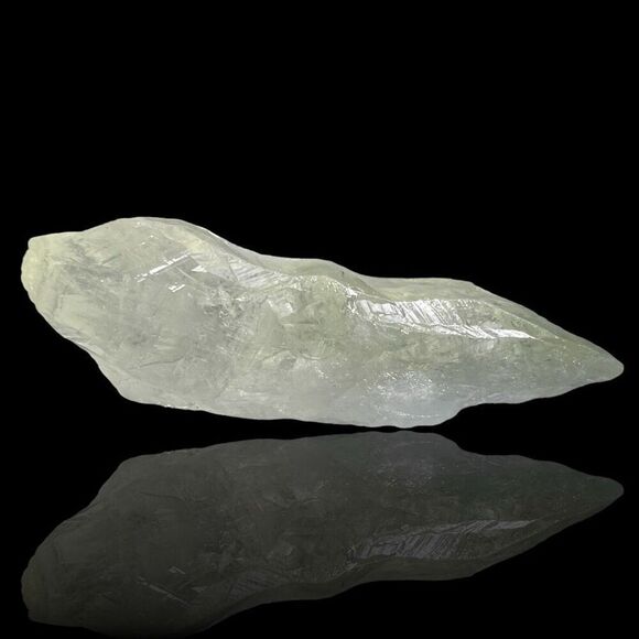 Prasiolite Quartz Raw Crystal Free Form (#1) - Picture 10 of 10
